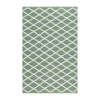 Plastmatta Mimmi Dalli Grön