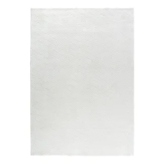 Ryijymatto Tahan Valkoinen