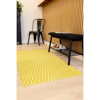 Gångmatta Mimmi Sian Gul