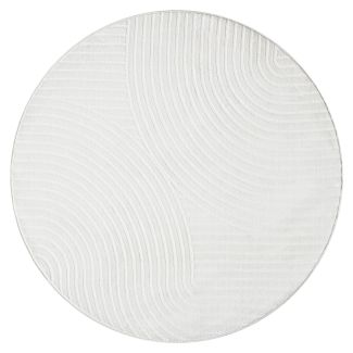 Pyöreä Bella Spin Offwhite