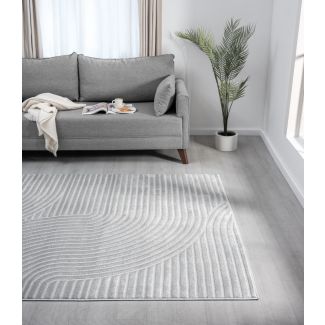 Wilton-matto Bella Spin Harmaa