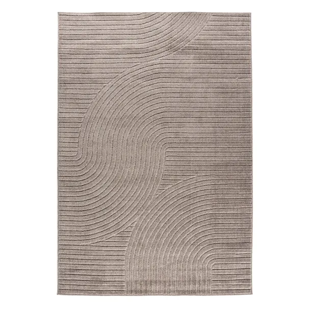 Ryijymatto Viola Ruskea