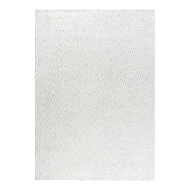 Ryijymatto Tahan Valkoinen