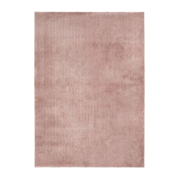 Tvättbar Ryamatta Benny Rosa