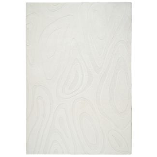 Pestävä Pehmeä Ryijymatto Fuzzy Meia Offwhite