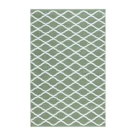 Plastmatta Mimmi Dalli Grön