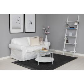 Tvättbar Ryamatta Benny Grafit