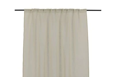 Pellavaverhokangas-ilme 2-pakka Vardoft Beige
