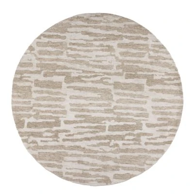 Pyöreä Lira Beige