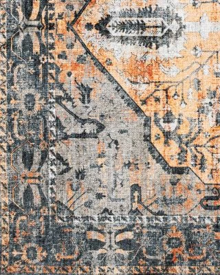 Rosaline Multi Chenille-matto