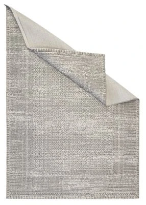 Mowgli Harmaa Beige Sisä- & Ulkotilojen Matto