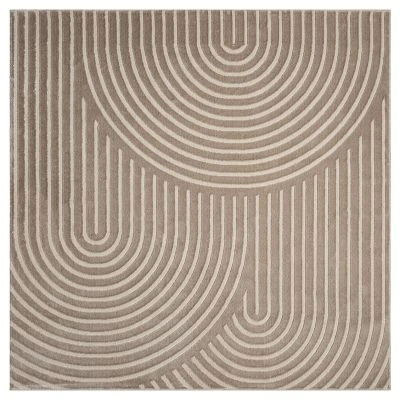 Neliö Bella Zen Tumman Beige