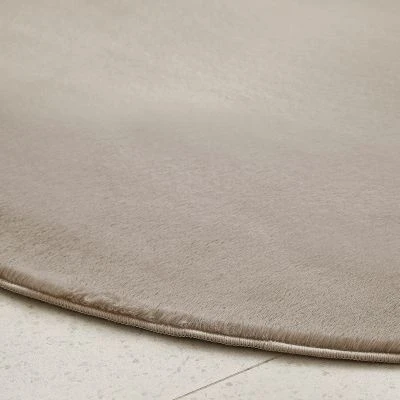 Pyöreä Cat Taupe