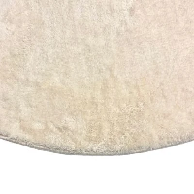 Pyöreä Cloudy Vaalean Beige