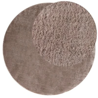 Pyöreä Cloudy Taupe