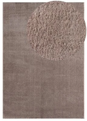 Pestävä Pehmeä Ryijymatto Cloudy Taupe