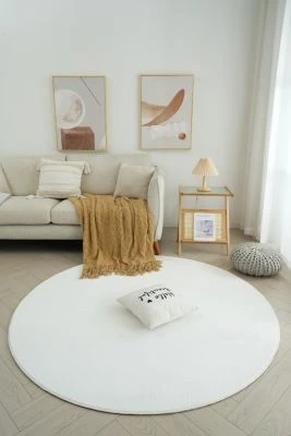 Pyöreä Comfy Offwhite