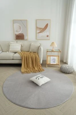 Pyöreä Comfy Hopea