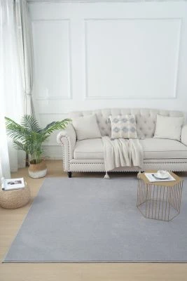 Pestävä Ryijymatto Comfy Hopea