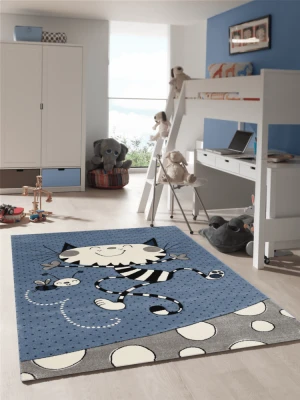 Motive Kitty Sininen Lastenmatto