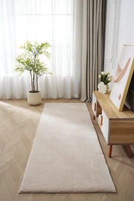 Juoksija Fluffy Beige