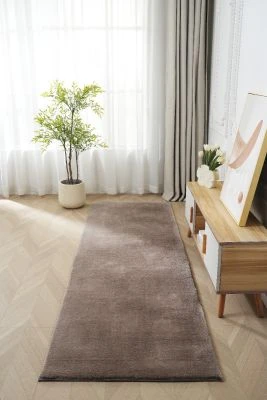 Juoksija Fluffy Taupe