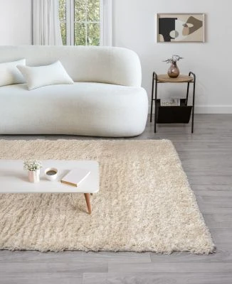Furry Beige   Pehmeä Ryijymatto