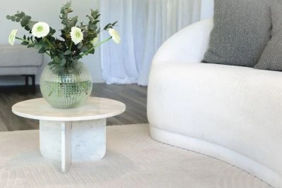 Geneta Offwhite Wilton-matto