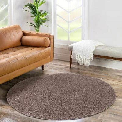 Pyöreä Lazy Harmaa beige