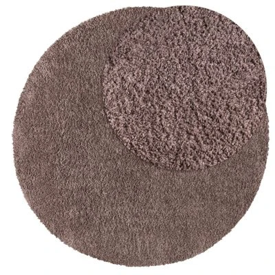 Pyöreä Lazy Harmaa beige