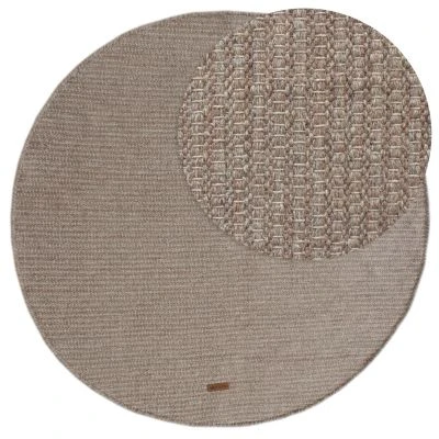 Pyöreä Molly Harmaa beige
