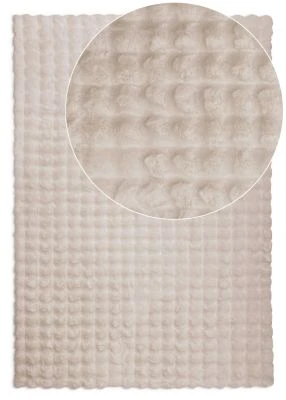 Tämä tuote on nimeltään Turkismatto Rabbit Bubble Vaalean Beige, valmistettu Polyesteri materiaalista, kauniin Vaalean Beige värinen - SE Mattor