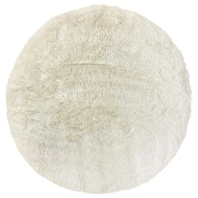 Pyöreä Rabbit Eco Offwhite