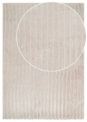 Pestävä Turkismatto Rabbit Stripe Vaalean Beige