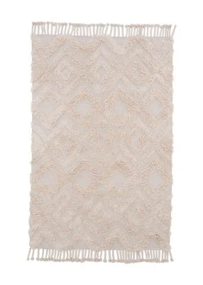 Rio Beige Puuvillamatto