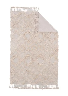 Rio Beige Puuvillamatto