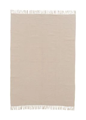 Telly Beige Puuvillamatto