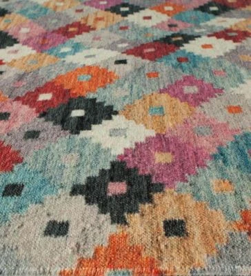 Clementi Multi Chenille-matto