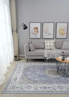 Wilton-matto Vero Plaza Harmaa beige