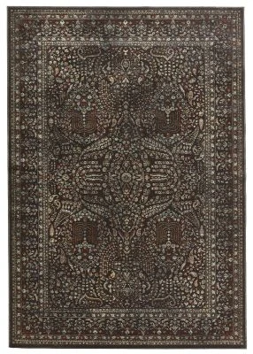Viskoosimatto Marty Harmaa beige