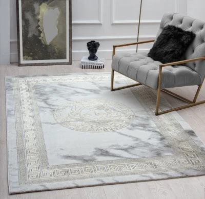 Wilton-matto Wico Versace Face Kultainen