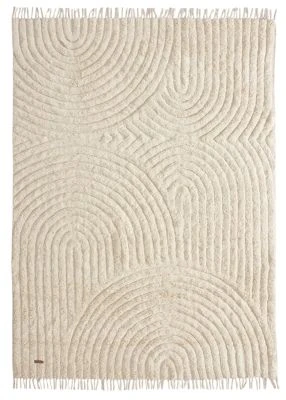Puuvillamatto Wilma Bene Beige