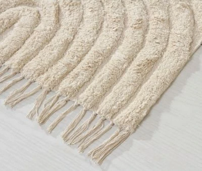 Puuvillamatto Wilma Bene Beige