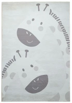 Lastenmatto Zappy Giraffe Kermanvärinen