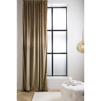 Lavendelvind Hieka 2x135x250 cm Samettiverho 2-pack