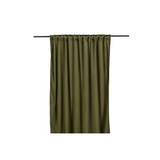Lavendelvind Vihreä 2x135x250 cm Samettiverho 2-pack