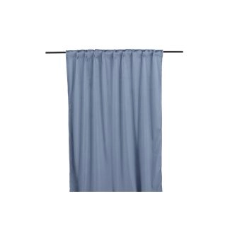 Lavendelvind Sininen 2x135x250 cm Samettiverho 2-pack