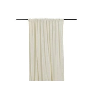 Kristallglans Offwhite  Huoneenpimentävä Samettiverho 2-pack