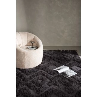 Puuvillamatto Rio Harmaa