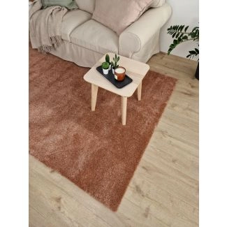 Clario Terracotta Tvättbar Ryamatta